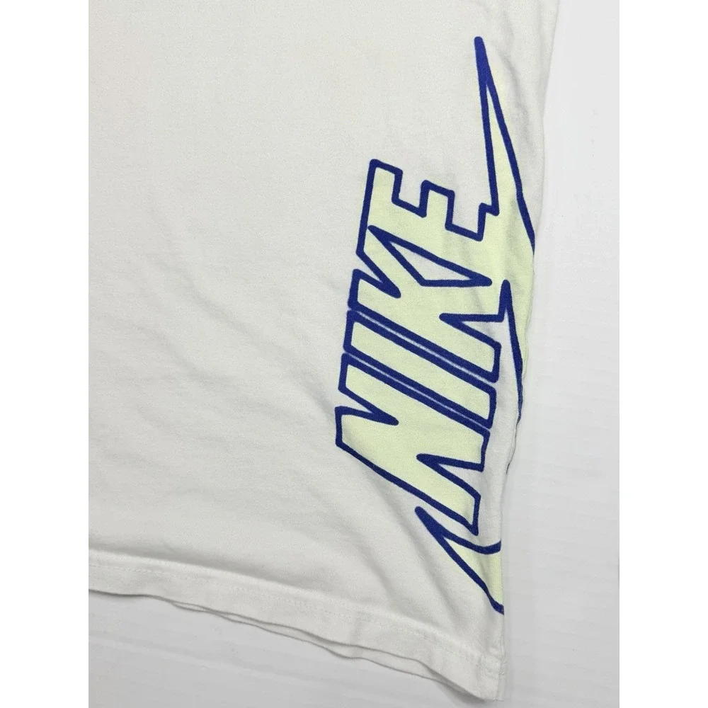 Nike Sportswear Festival Revolution Tank‎ Top Men's Small White Graphic